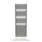 Acova - Kéva Spa EC cintré, Telegrey 2 7246, 1133W, H 1751 mm / L 600 mm