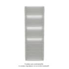 Acova - Kéva Spa EC cintré, Telegrey 4 7247, 1133W, H 1751 mm / L 600 mm