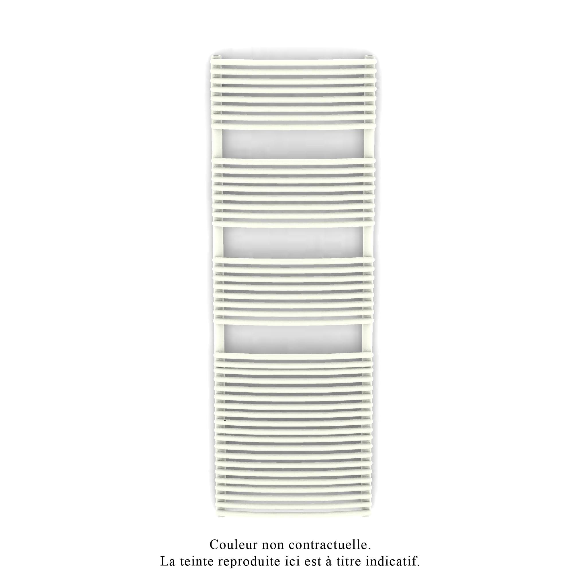 Acova - Kéva Spa EC cintré, Cream 9001, 1133W, H 1751 mm / L 600 mm