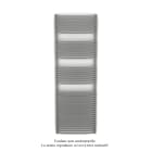 Acova - Kéva Spa EC cintré, Grey Aluminium 9007, 1133W, H 1751 mm / L 600 mm