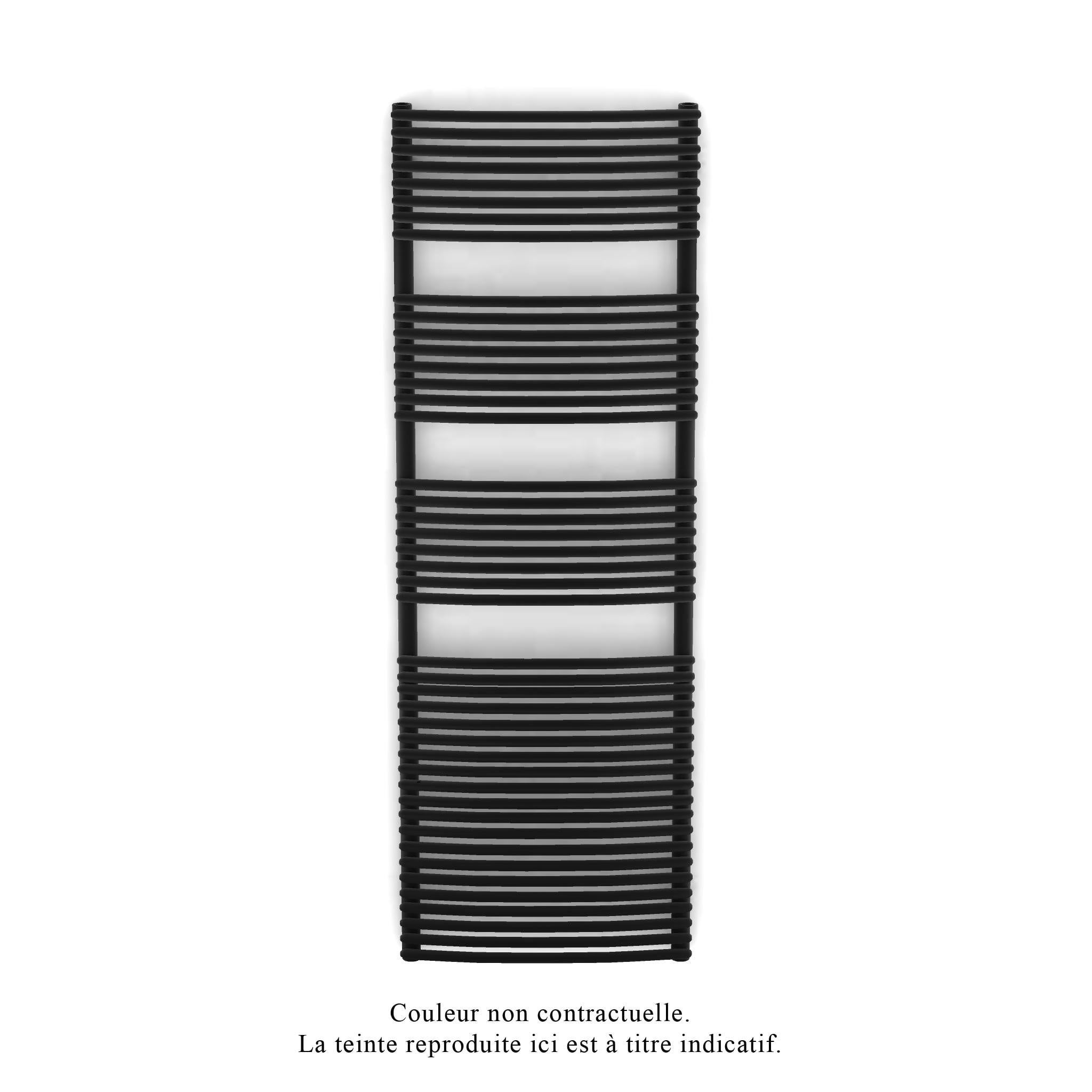 Acova - Kéva Spa EC cintré, Traffic Black 9217, 1133W, H 1751 mm / L 600 mm