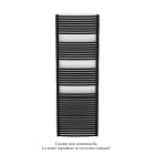 Acova - Kéva Spa EC cintré, Traffic Black 9217, 1133W, H 1751 mm / L 600 mm