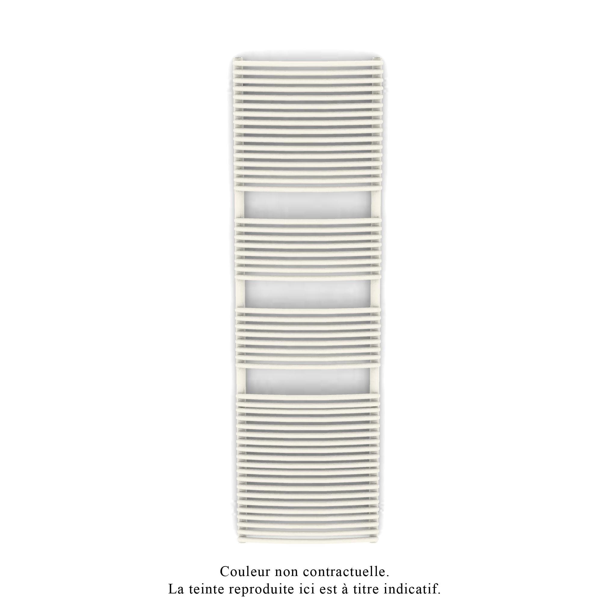 Acova - Kéva Spa EC cintré, Edelweiss m. 0067, 1315W, H 2015 mm / L 600 mm