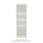 Acova - Kéva Spa EC cintré, Edelweiss m. 0067, 1315W, H 2015 mm / L 600 mm