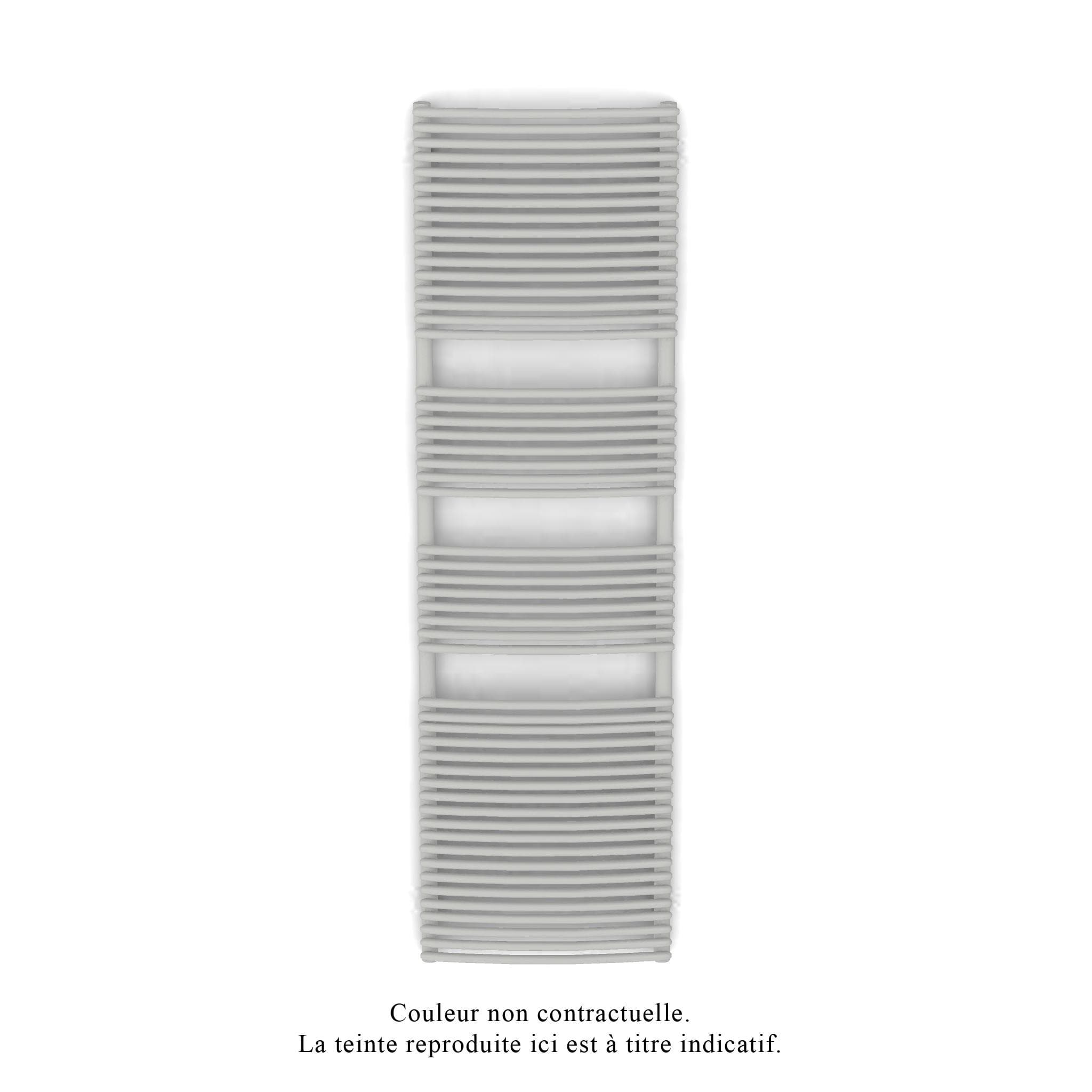 Acova - Kéva Spa EC cintré, Light Grey 0262, 1315W, H 2015 mm / L 600 mm