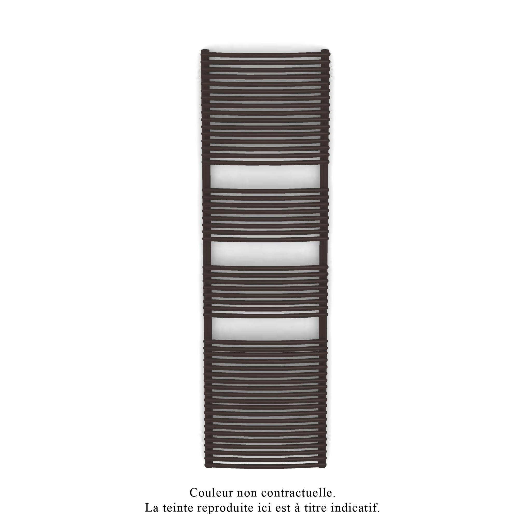 Acova - Kéva Spa EC cintré, Dark Brown 0270, 1315W, H 2015 mm / L 600 mm