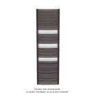 Acova - Kéva Spa EC cintré, Dark Brown 0270, 1315W, H 2015 mm / L 600 mm