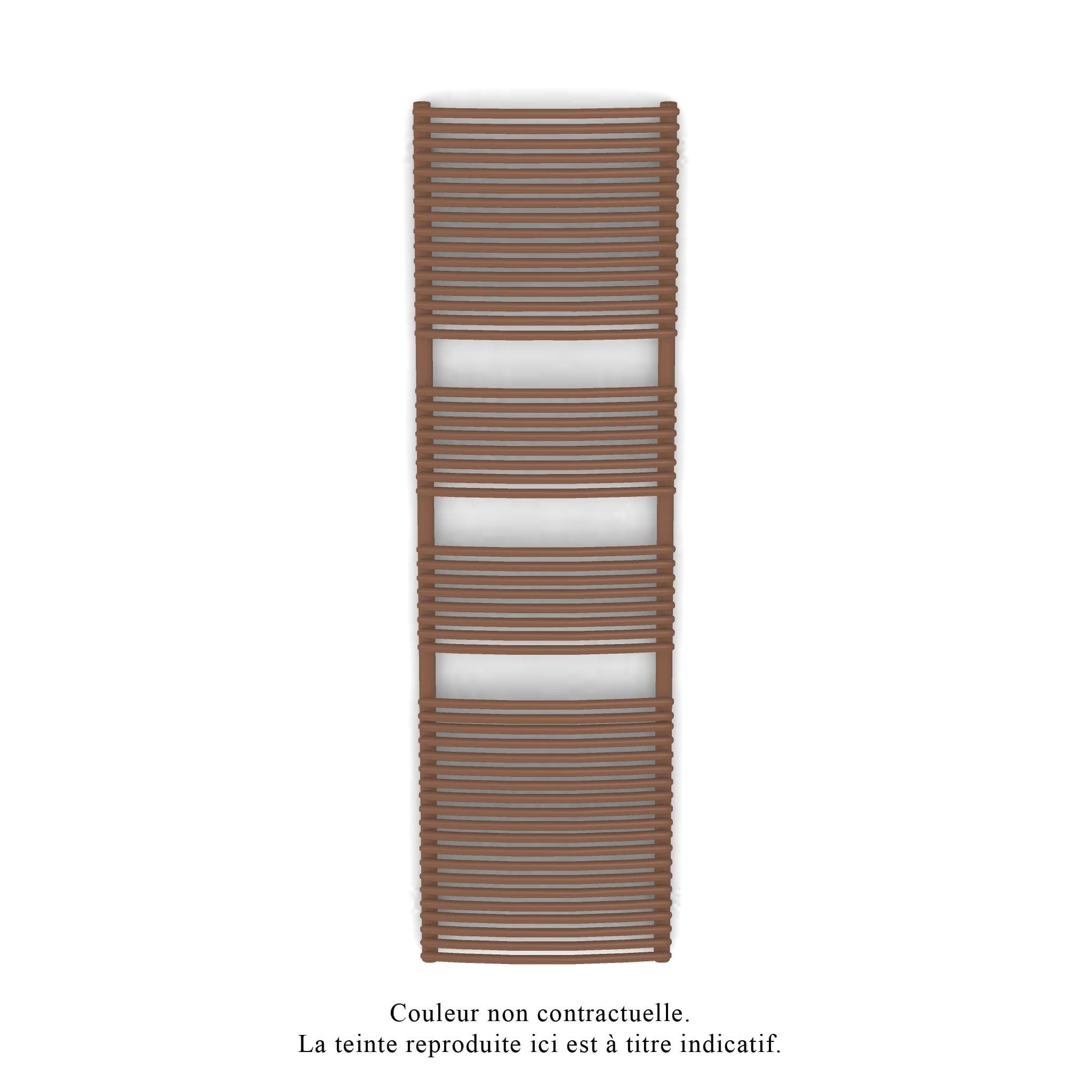 Acova - Kéva Spa EC cintré, Terracotta 0292, 1315W, H 2015 mm / L 600 mm