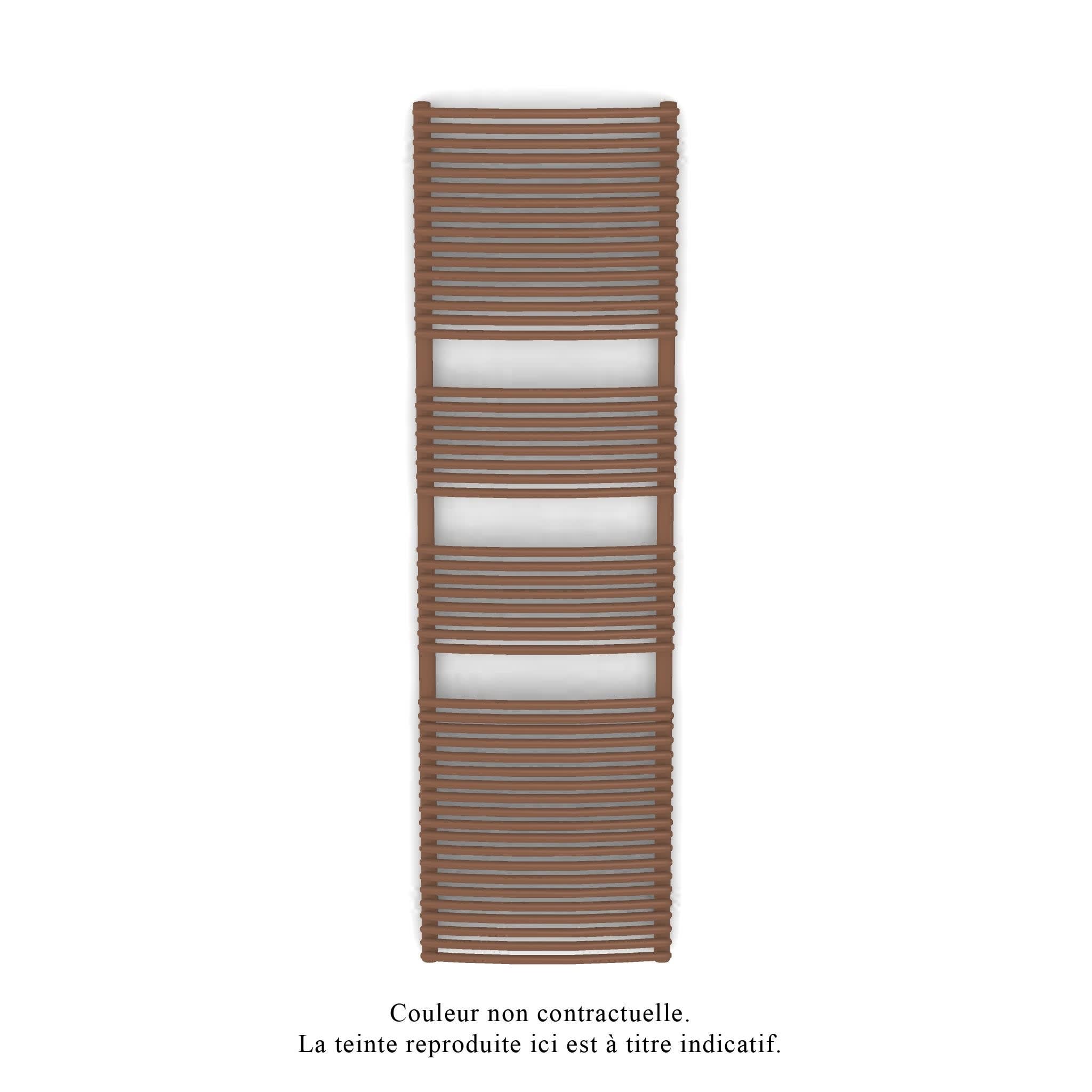 Acova - Kéva Spa EC cintré, Terracotta 0292, 1315W, H 2015 mm / L 600 mm