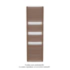 Acova - Kéva Spa EC cintré, Terracotta 0292, 1315W, H 2015 mm / L 600 mm