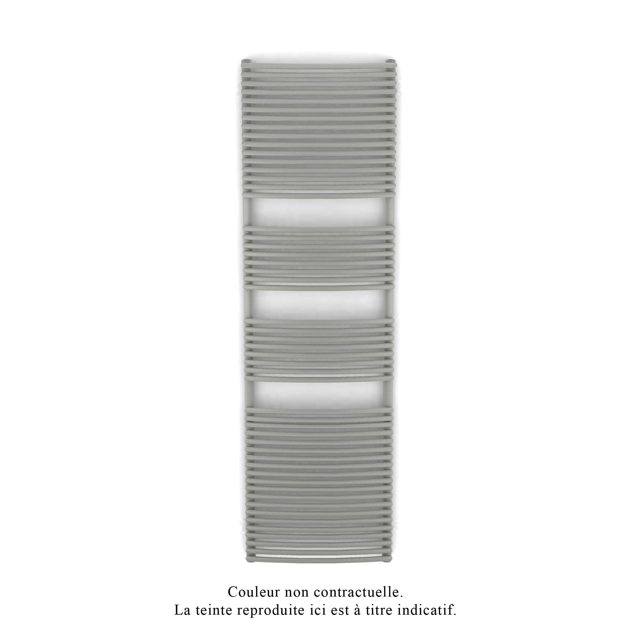 Acova - Kéva Spa EC cintré, Inox Look 0332, 1315W, H 2015 mm / L 600 mm