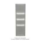 Acova - Kéva Spa EC cintré, Inox Look 0332, 1315W, H 2015 mm / L 600 mm