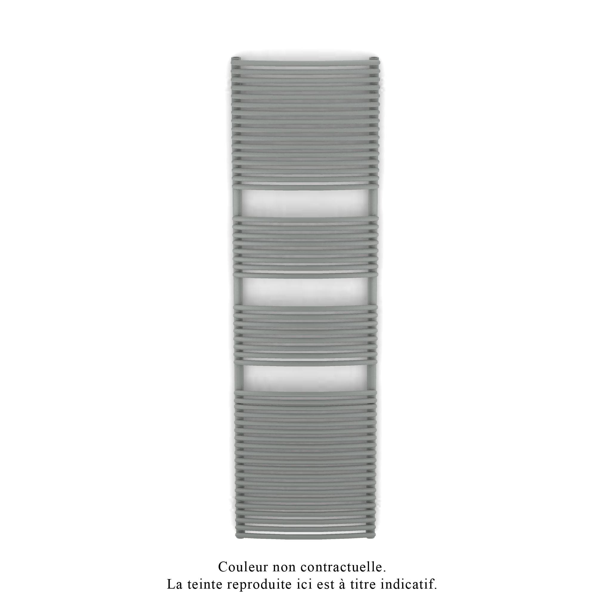 Acova - Kéva Spa EC cintré, Titane 0335, 1133W, H 1751 mm / L 600 mm