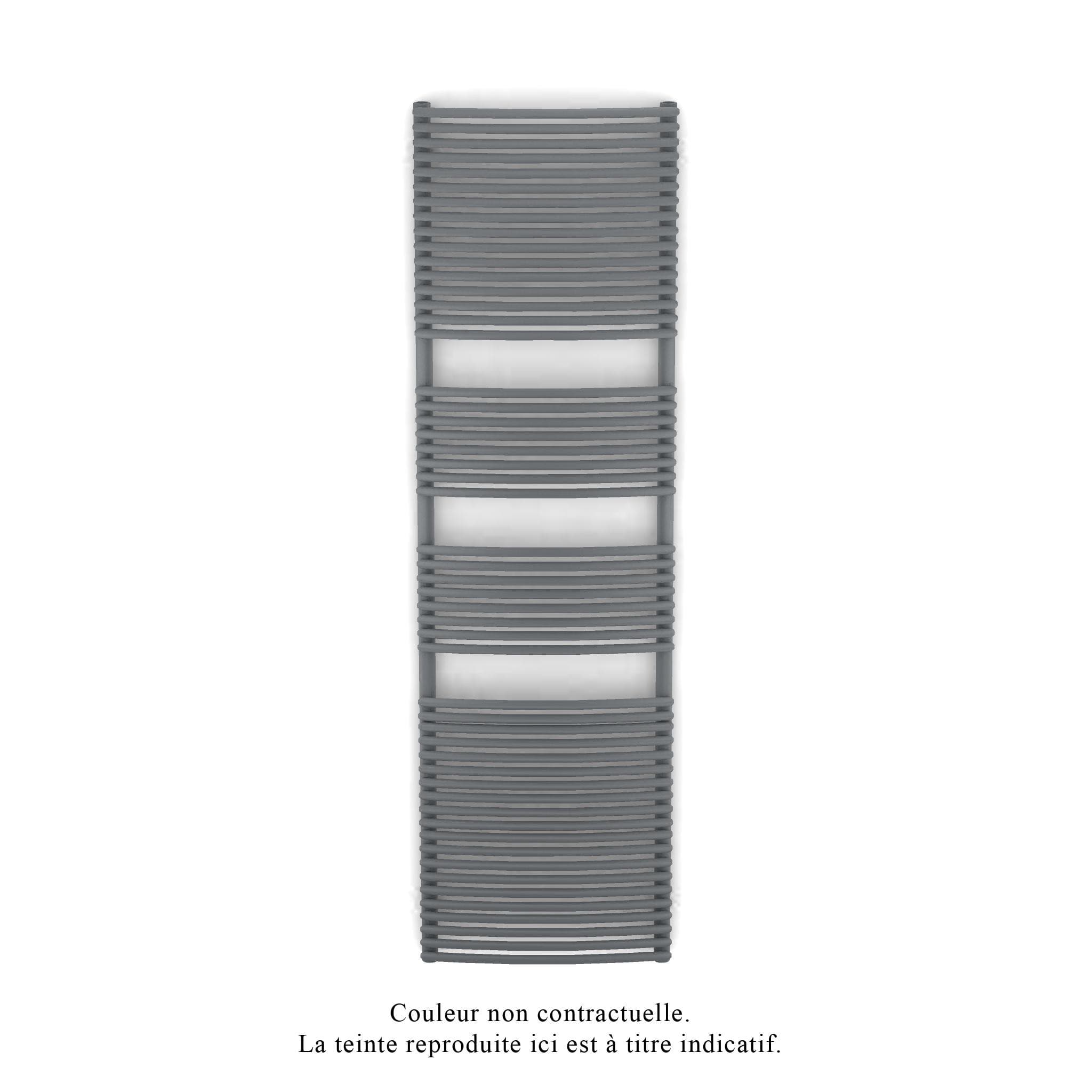 Acova - Kéva Spa EC cintré, Anthracite 0346, 1315W, H 2015 mm / L 600 mm