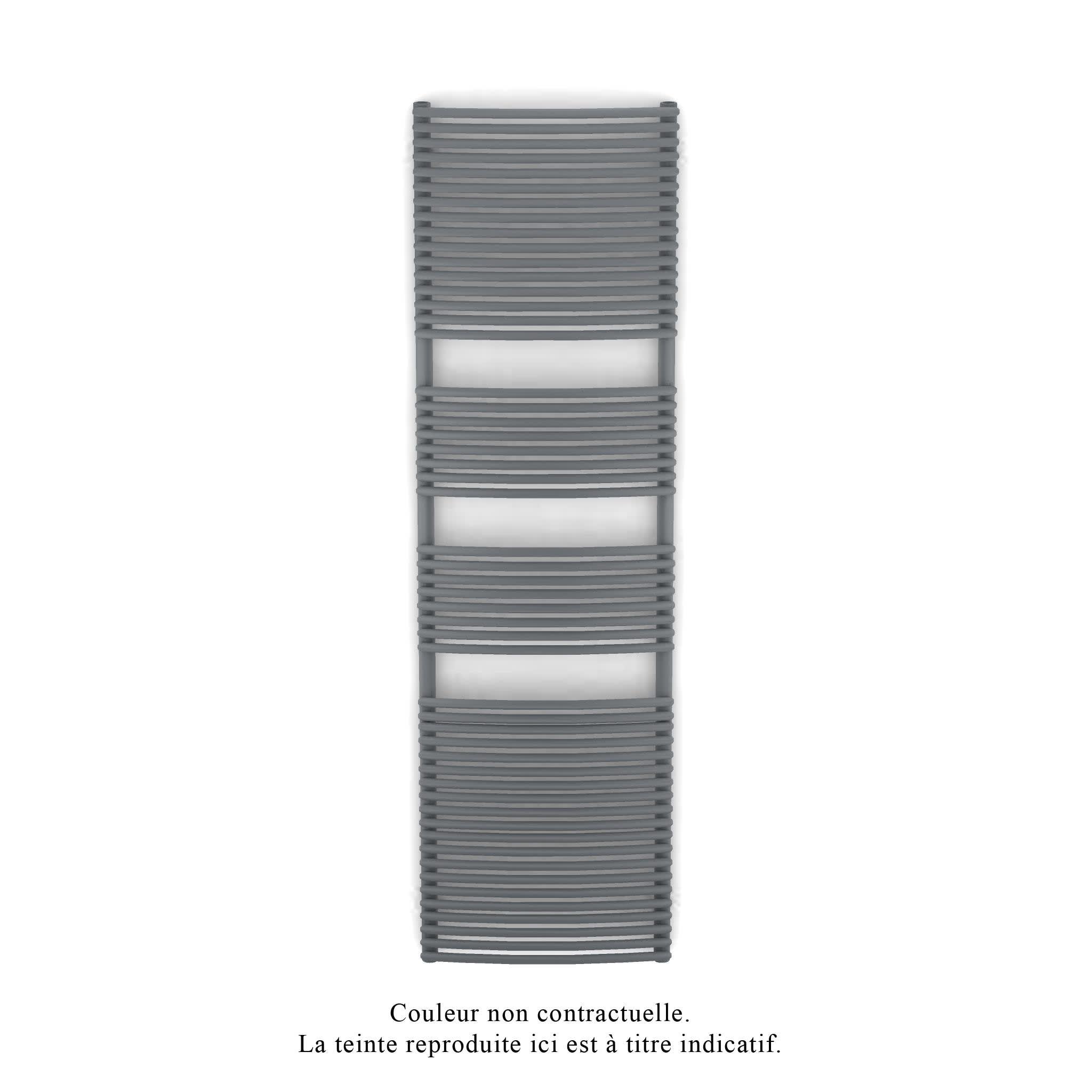 Acova - Kéva Spa EC cintré, Anthracite 0346, 1315W, H 2015 mm / L 600 mm