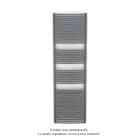 Acova - Kéva Spa EC cintré, Anthracite 0346, 1315W, H 2015 mm / L 600 mm