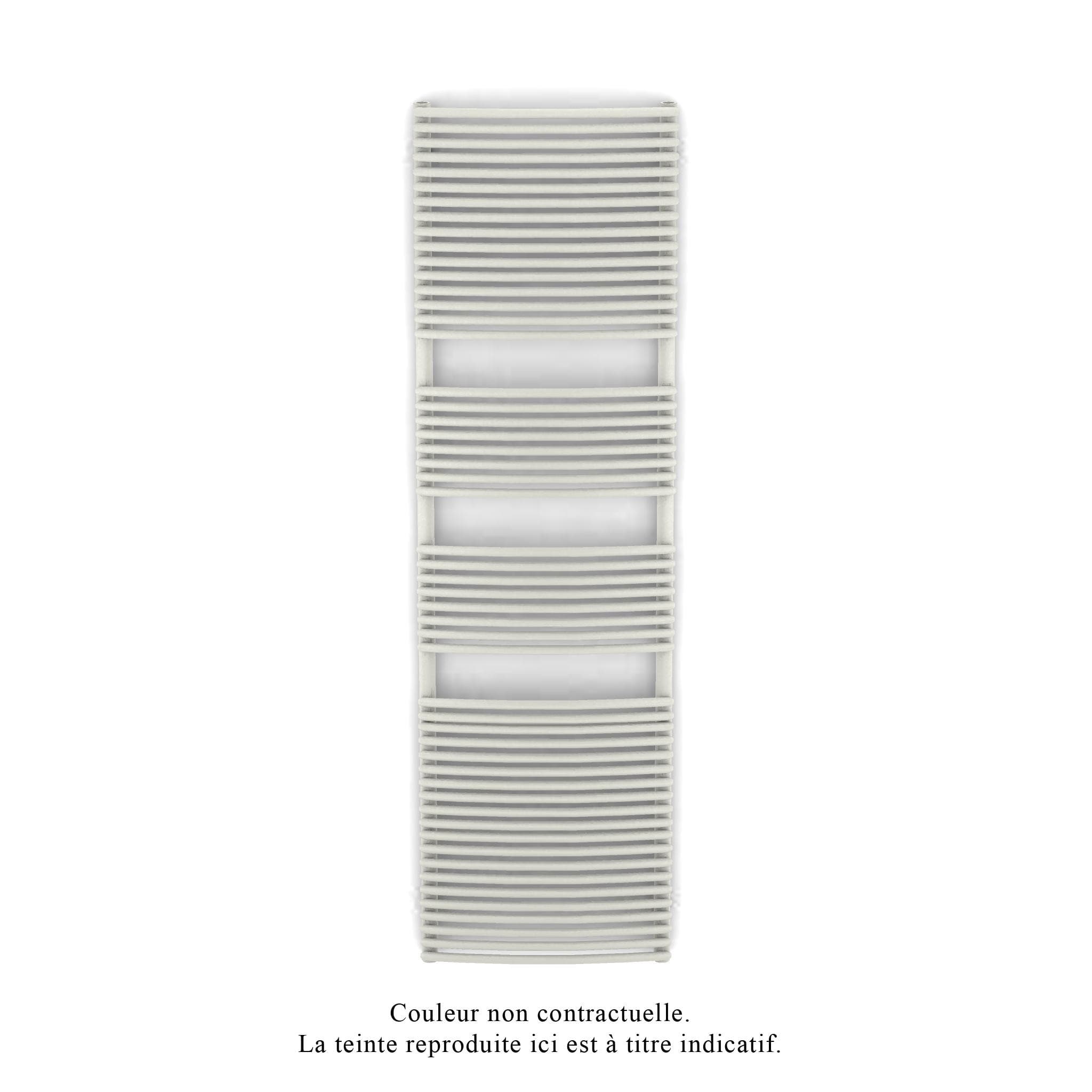 Acova - Kéva Spa EC cintré, White Quartz 0521, 1315W, H 2015 mm / L 600 mm