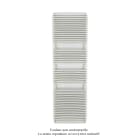 Acova - Kéva Spa EC cintré, White Quartz 0521, 1315W, H 2015 mm / L 600 mm