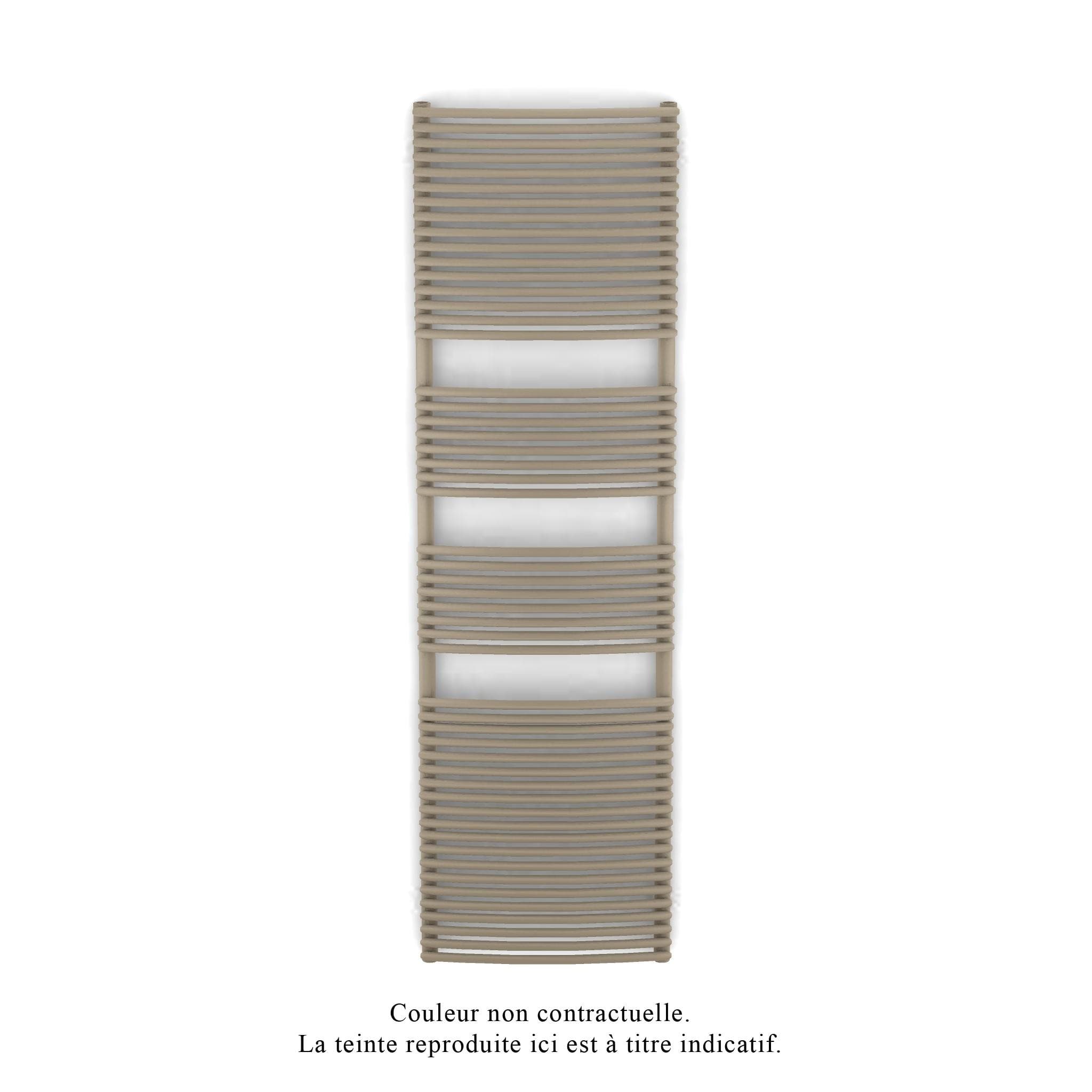 Acova - Kéva Spa EC cintré, Beige Quartz 0523, 1315W, H 2015 mm / L 600 mm