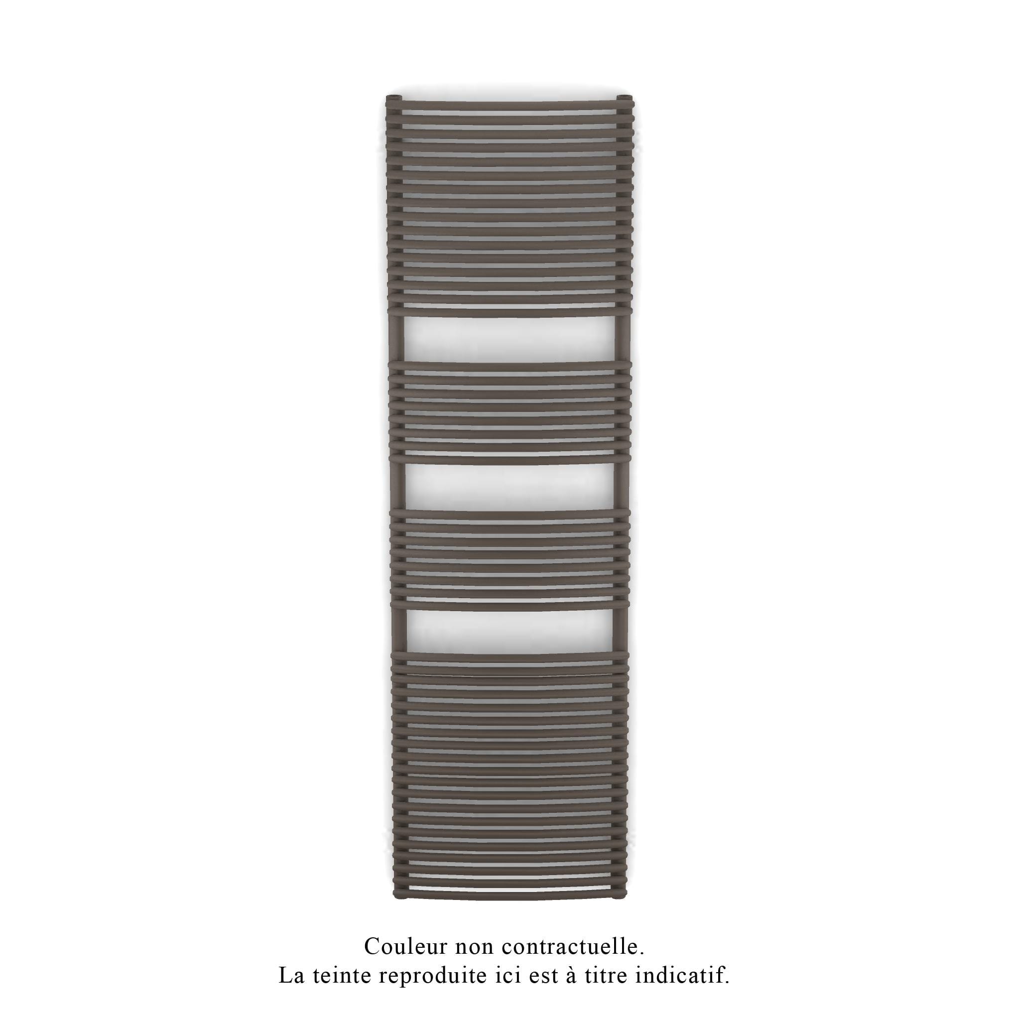 Acova - Kéva Spa EC cintré, Brown Quartz 0529, 1315W, H 2015 mm / L 600 mm