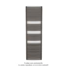 Acova - Kéva Spa EC cintré, Brown Quartz 0529, 1315W, H 2015 mm / L 600 mm