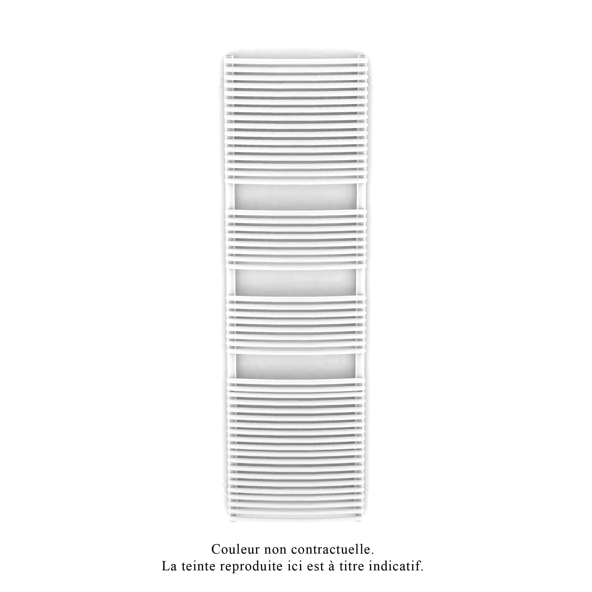 Acova - Kéva Spa EC cintré, White Matt 0556, 1315W, H 2015 mm / L 600 mm