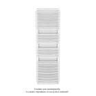 Acova - Kéva Spa EC cintré, White Matt 0556, 1315W, H 2015 mm / L 600 mm