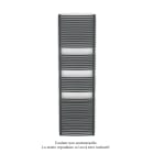 Acova - Kéva Spa EC cintré, Black Matt 0557, 1315W, H 2015 mm / L 600 mm