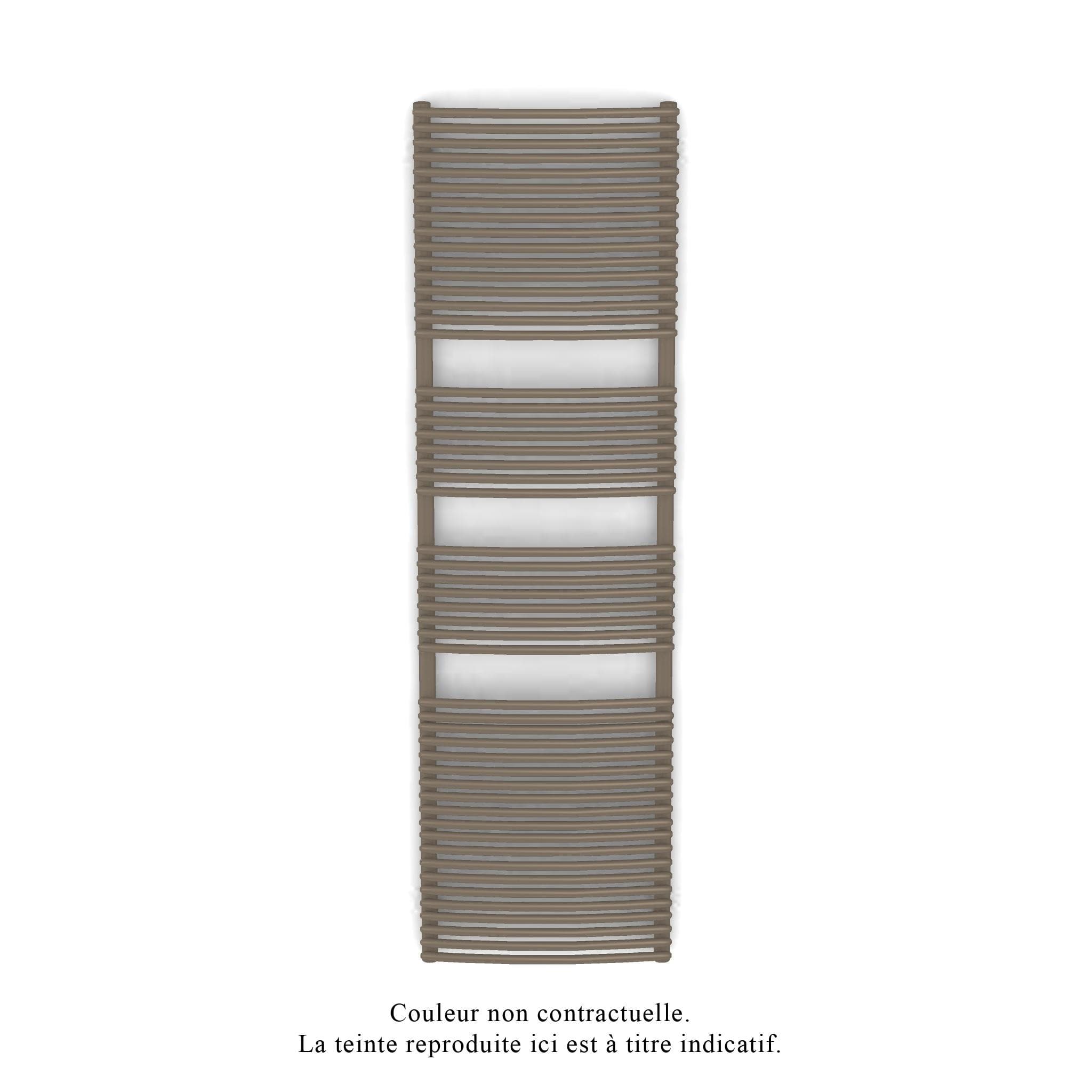 Acova - Kéva Spa EC cintré, Pearl Beige 1235, 1315W, H 2015 mm / L 600 mm