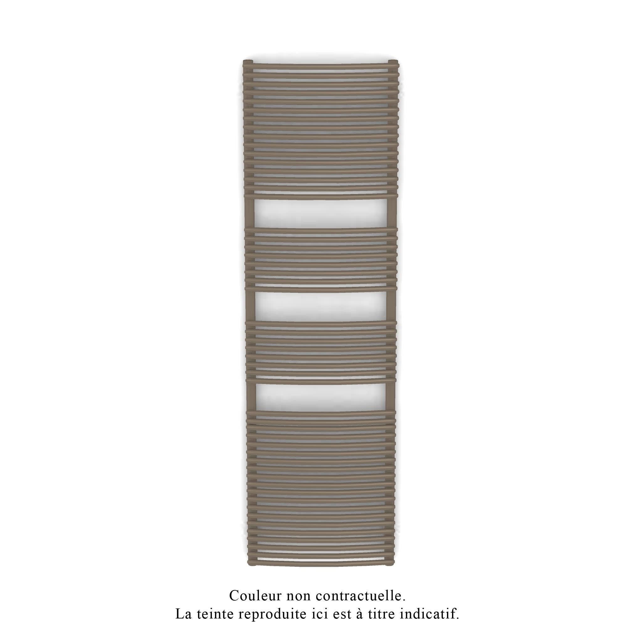 Acova - Kéva Spa EC cintré, Pearl Beige 1235, 1315W, H 2015 mm / L 600 mm