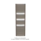 Acova - Kéva Spa EC cintré, Pearl Beige 1235, 1315W, H 2015 mm / L 600 mm