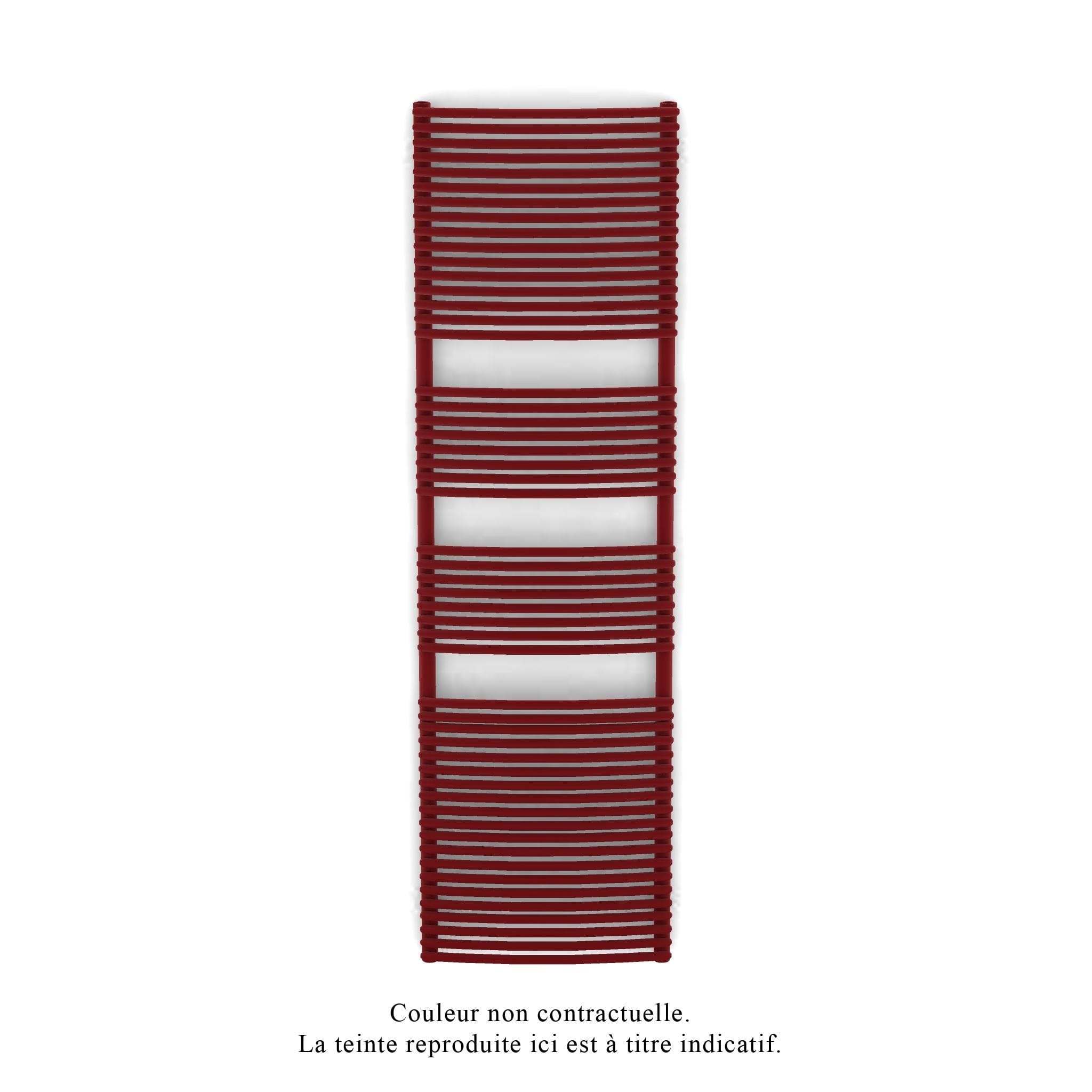 Acova - Kéva Spa EC cintré, Ruby Red 3003, 1315W, H 2015 mm / L 600 mm