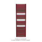 Acova - Kéva Spa EC cintré, Ruby Red 3003, 1315W, H 2015 mm / L 600 mm