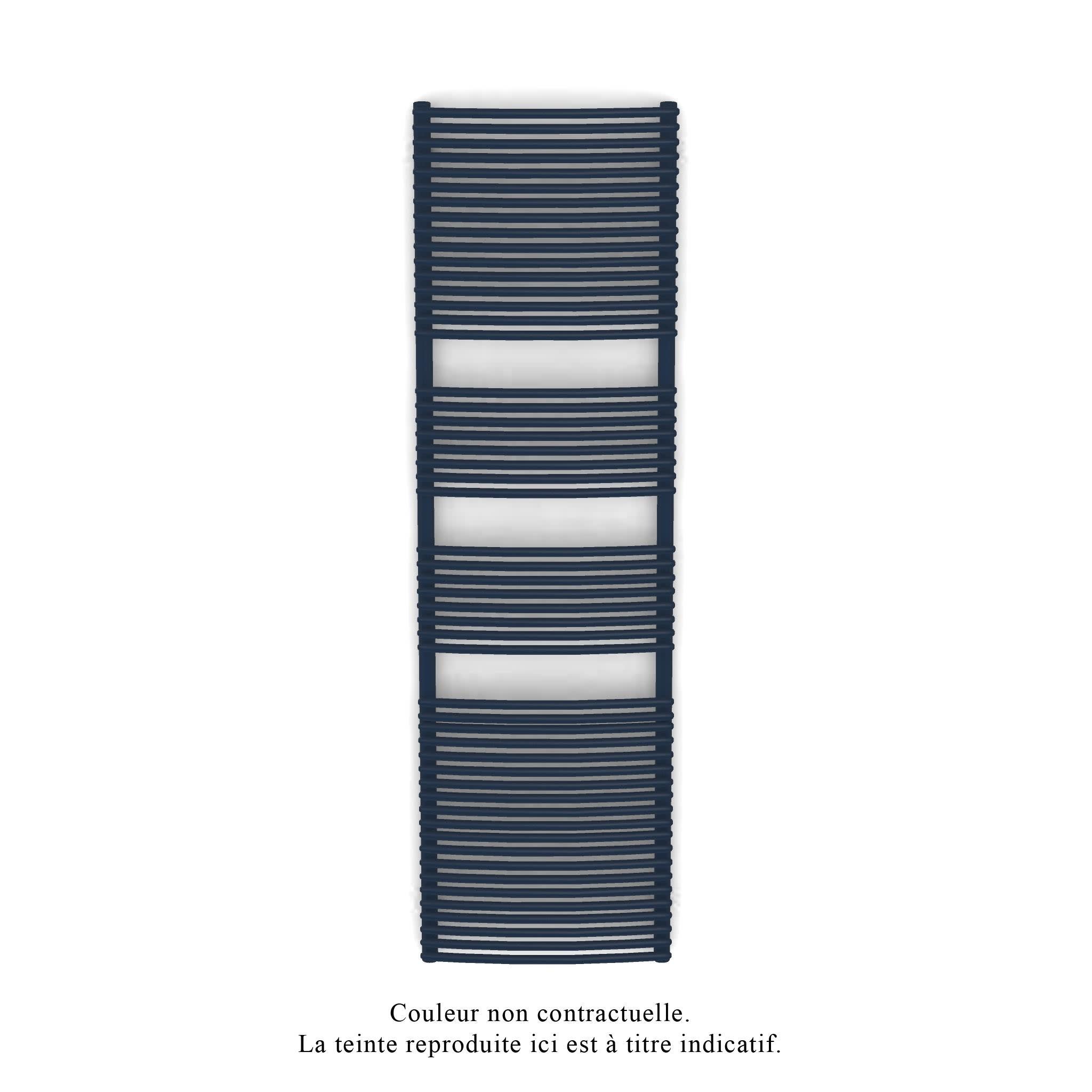 Acova - Kéva Spa EC cintré, Sapphire Blue 5203, 1315W, H 2015 mm / L 600 mm