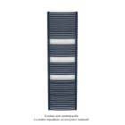 Acova - Kéva Spa EC cintré, Sapphire Blue 5203, 1315W, H 2015 mm / L 600 mm