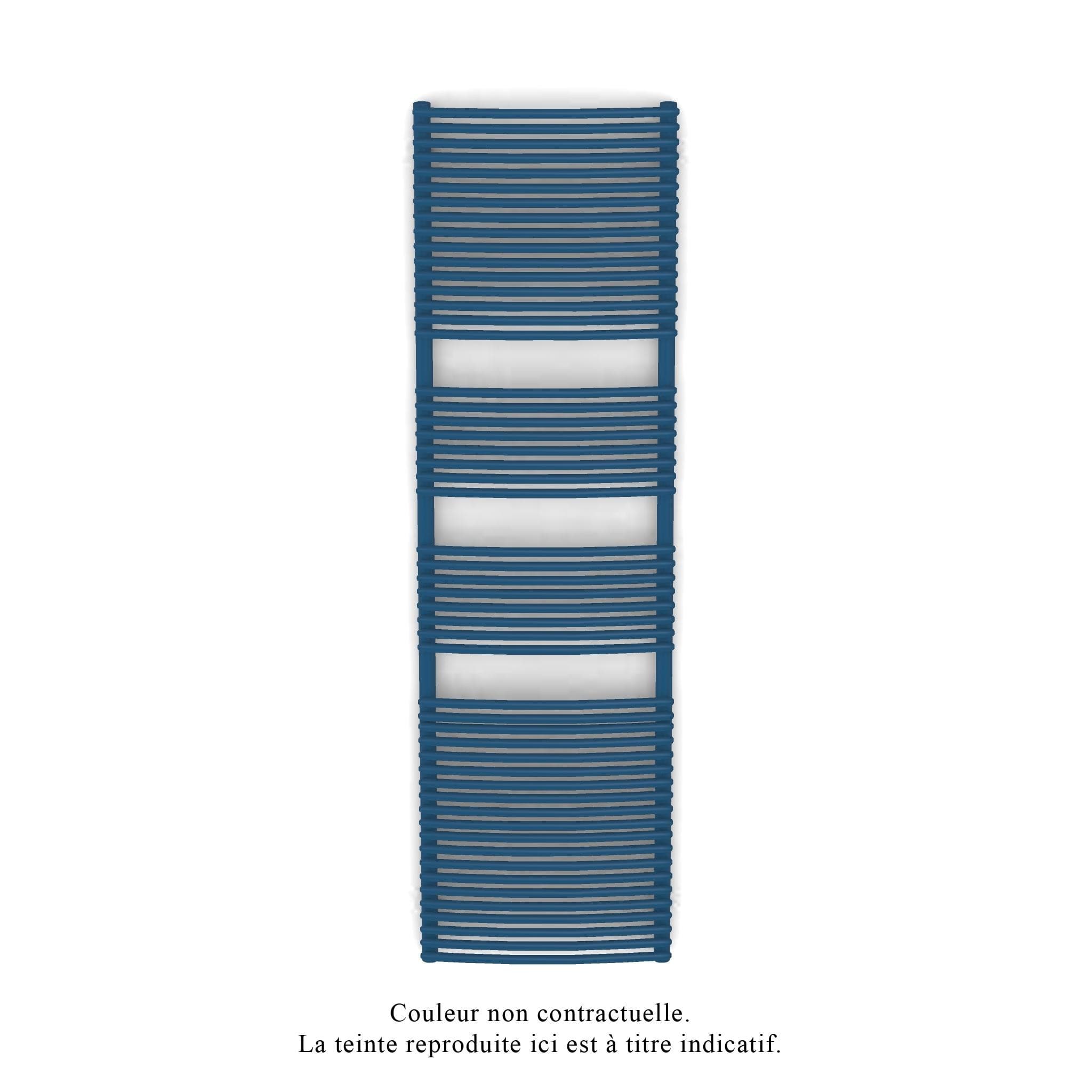 Acova - Kéva Spa EC cintré, Gentian Blue 5210, 1315W, H 2015 mm / L 600 mm