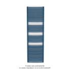 Acova - Kéva Spa EC cintré, Gentian Blue 5210, 1315W, H 2015 mm / L 600 mm