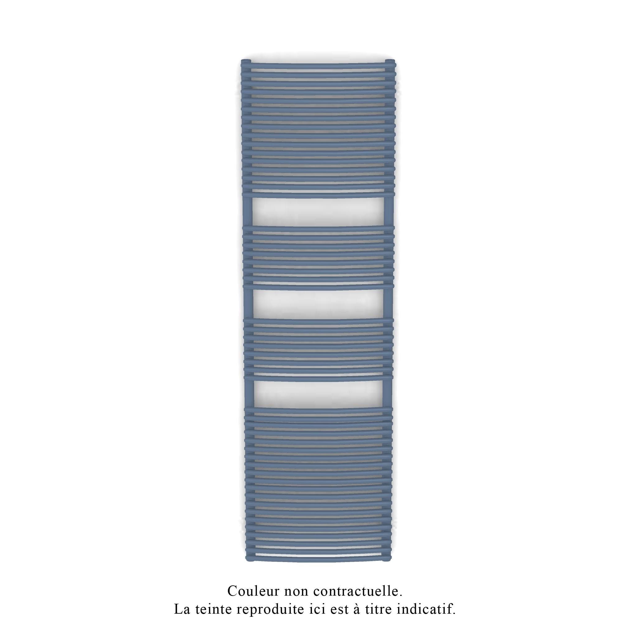 Acova - Kéva Spa EC cintré, Pigeon Blue 5214, 1315W, H 2015 mm / L 600 mm