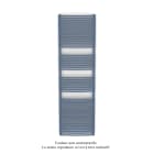 Acova - Kéva Spa EC cintré, Pigeon Blue 5214, 1315W, H 2015 mm / L 600 mm