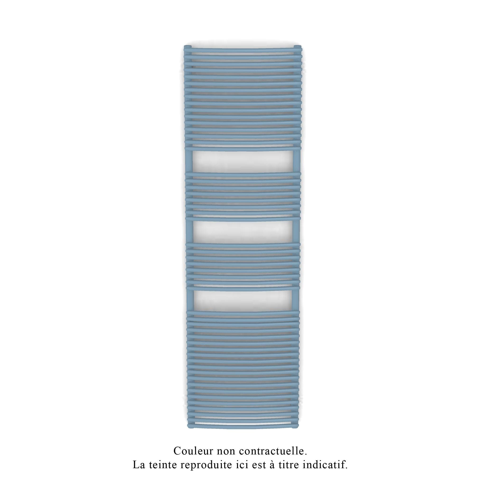 Acova - Kéva Spa EC cintré, Pastel Blue 5224, 1315W, H 2015 mm / L 600 mm