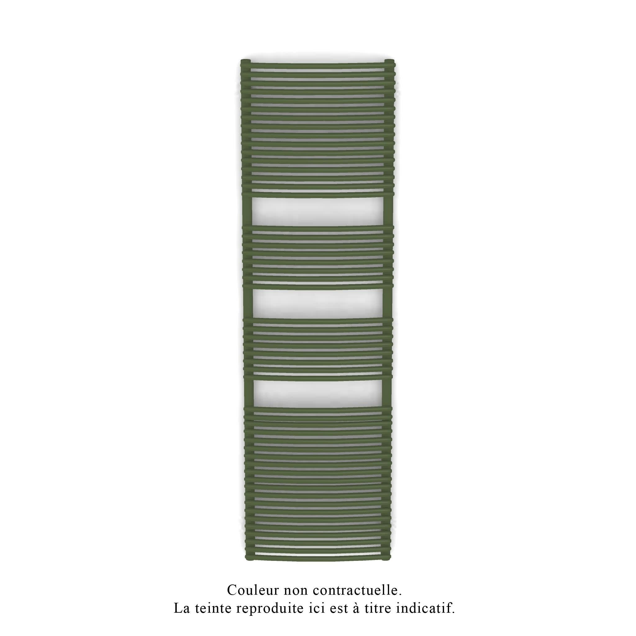 Acova - Kéva Spa EC cintré, Olive Green 6203, 1315W, H 2015 mm / L 600 mm