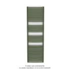 Acova - Kéva Spa EC cintré, Olive Green 6203, 1315W, H 2015 mm / L 600 mm