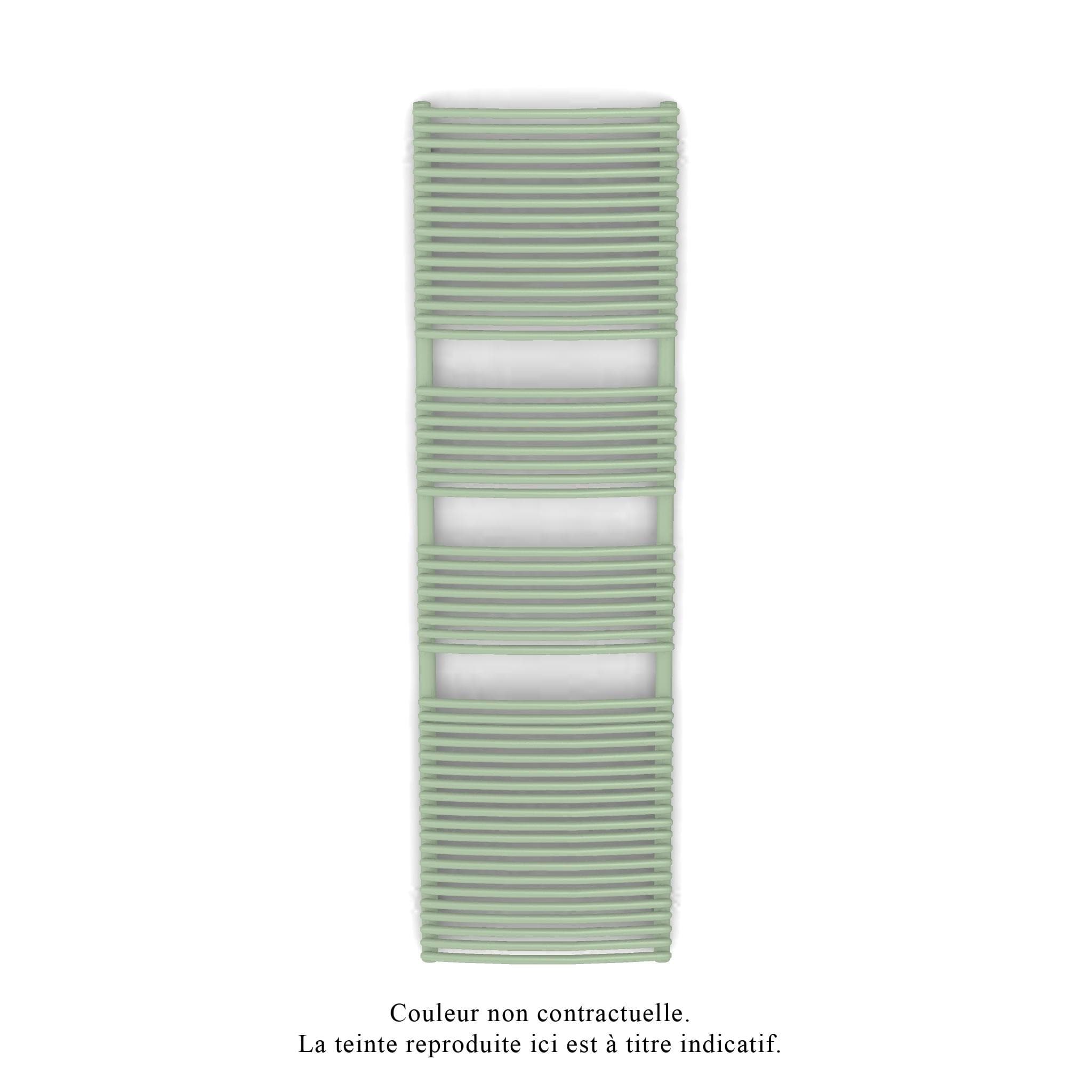 Acova - Kéva Spa EC cintré, Pastel Green 6219, 1315W, H 2015 mm / L 600 mm