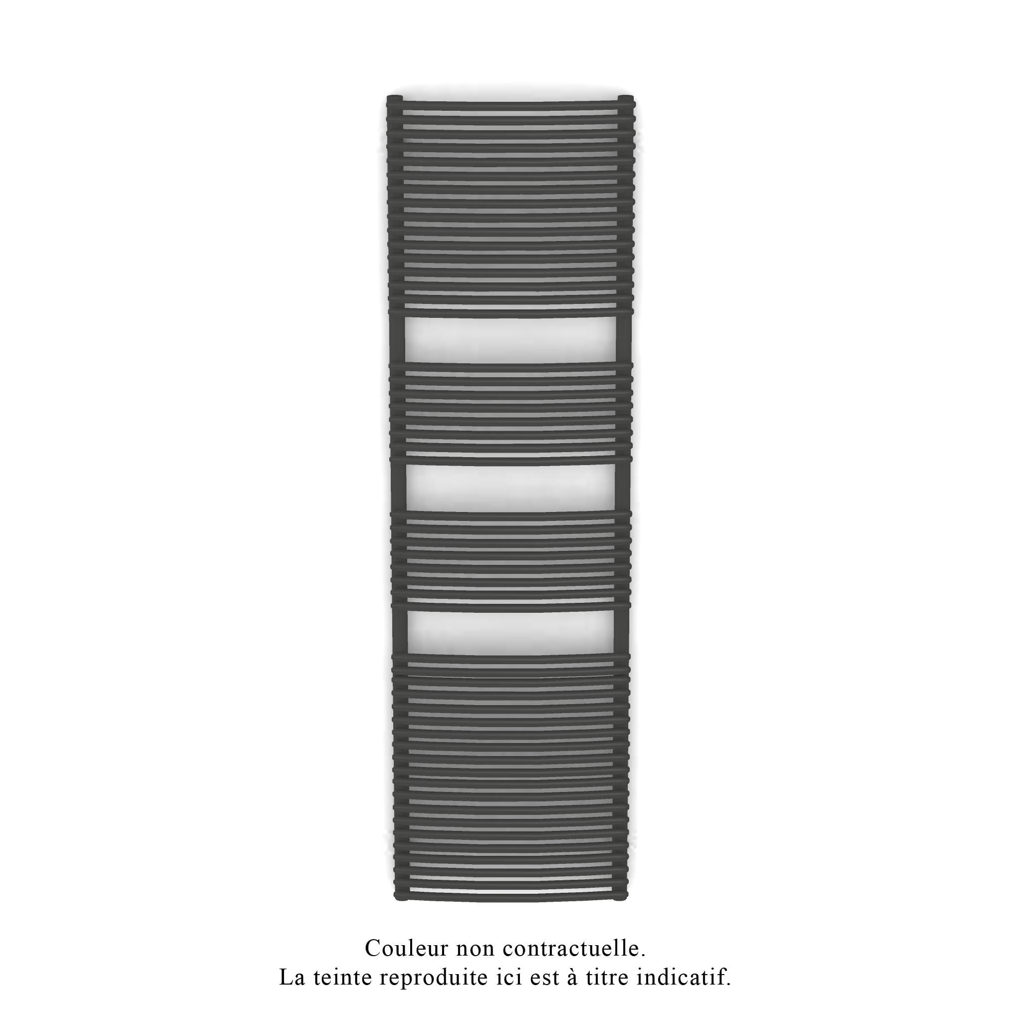 Acova - Kéva Spa EC cintré, Umbra Grey 7222, 1315W, H 2015 mm / L 600 mm