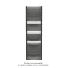 Acova - Kéva Spa EC cintré, Umbra Grey 7222, 1315W, H 2015 mm / L 600 mm