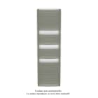 Acova - Kéva Spa EC cintré, Cement Grey 7233, 1315W, H 2015 mm / L 600 mm