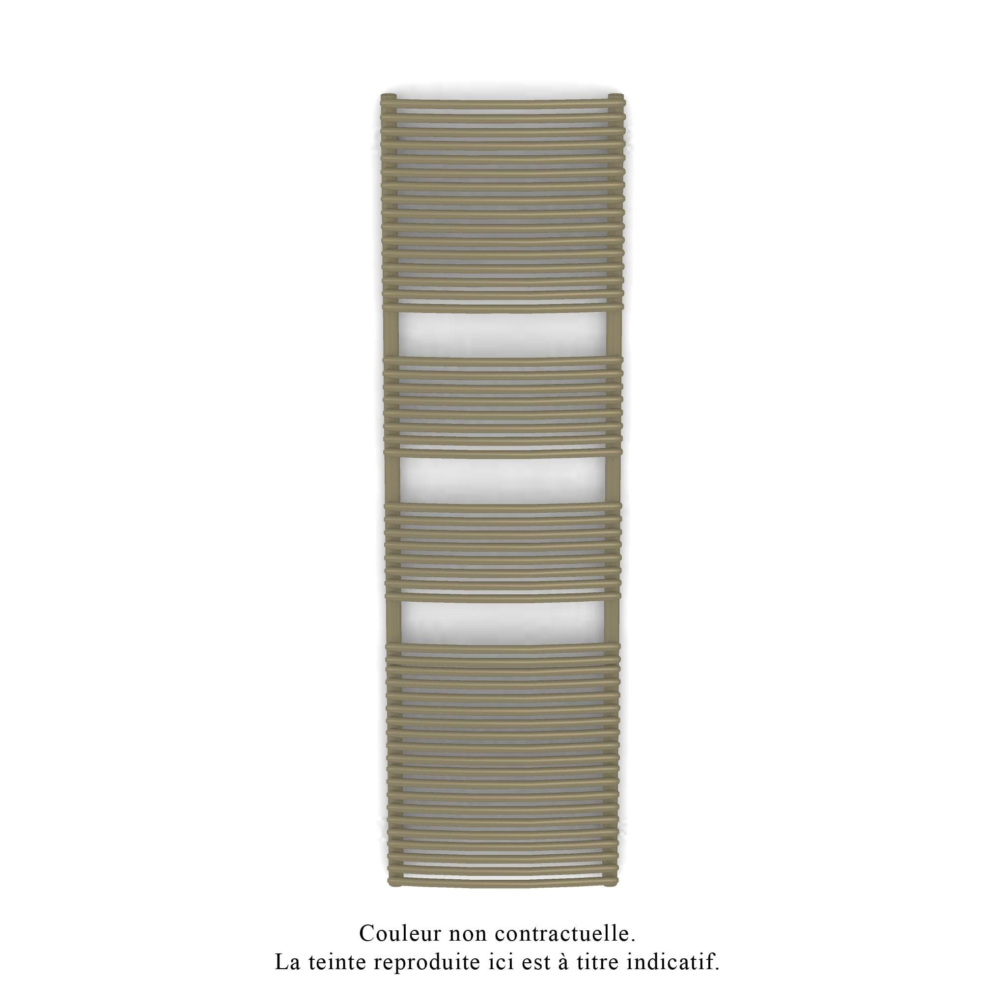 Acova - Kéva Spa EC cintré, Yellow Grey 7234, 1315W, H 2015 mm / L 600 mm