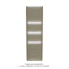 Acova - Kéva Spa EC cintré, Yellow Grey 7234, 1315W, H 2015 mm / L 600 mm