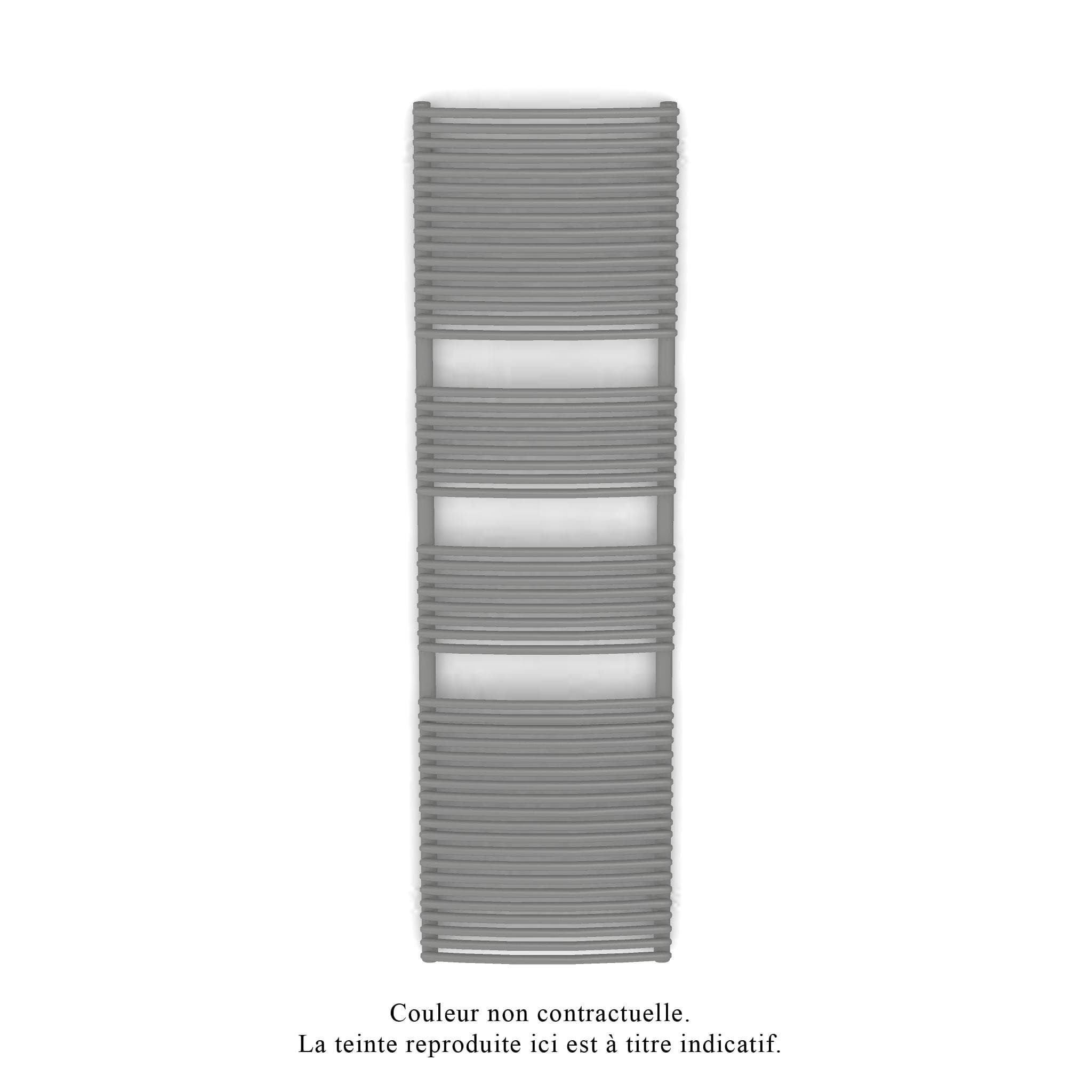 Acova - Kéva Spa EC cintré, Telegrey 2 7246, 1315W, H 2015 mm / L 600 mm