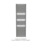 Acova - Kéva Spa EC cintré, Telegrey 2 7246, 1315W, H 2015 mm / L 600 mm